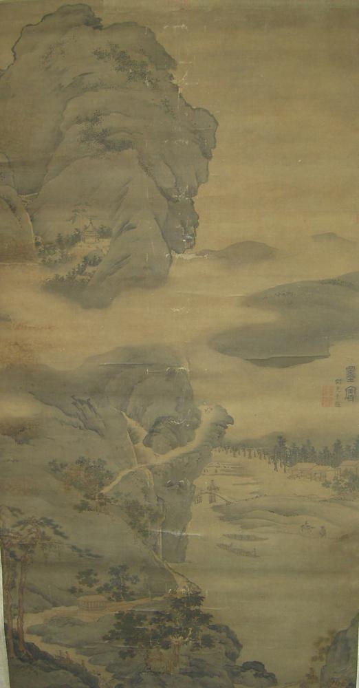 图片[1]-hanging scroll; painting BM-1936-1009-0.39-China Archive